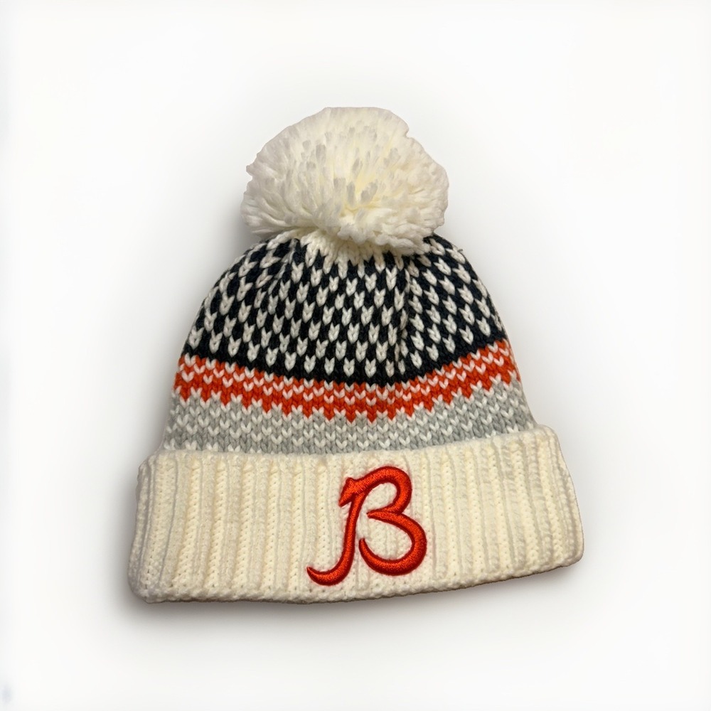 NFL Chicago Bears GSH Knit Sock Cap Winter Hat New Old Stock